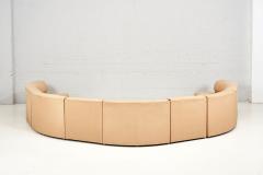9 Piece Modular Half Circle Sofa 1970 - 2289640