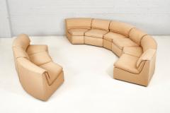 9 Piece Modular Half Circle Sofa 1970 - 2289642