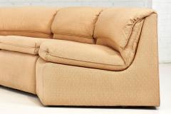 9 Piece Modular Half Circle Sofa 1970 - 2289643