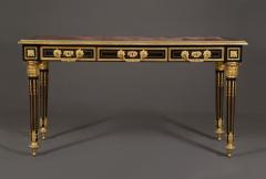 9034 A FINE EBONIZED AND GILT BRONZE MOUNTED BUREAU - 3554224