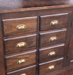 95 5 Vintage Retail Apothecary Cabinet - 2648626