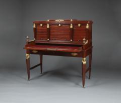 9992 THE ROMANOV BUREAU AN IMPERIAL MAHOGANY GILT AND PATINATED BRONZE MOUNTED - 3554244