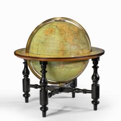 A 12 inch globe by W AK Johnston dated 1888 - 2335249