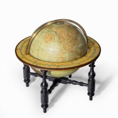 A 12 inch globe by W AK Johnston dated 1888 - 2335250