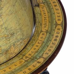 A 12 inch globe by W AK Johnston dated 1888 - 2335251