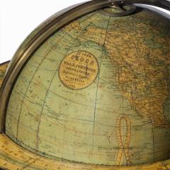 A 12 inch globe by W AK Johnston dated 1888 - 2335253