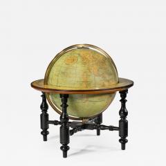A 12 inch globe by W AK Johnston dated 1888 - 2337068