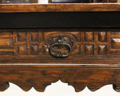 A 17th Century Spanish Walnut and Oak Trestle Table - 3749363