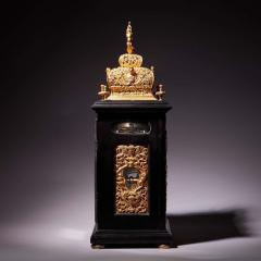 A 17th Century William and Mary eight day double basket table clock by Asselin - 4046495