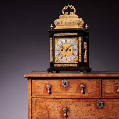 A 17th Century William and Mary eight day double basket table clock by Asselin - 4046498