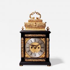 A 17th Century William and Mary eight day double basket table clock by Asselin - 4049390