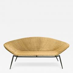 A 1960s Wicker Sofa - 3591115