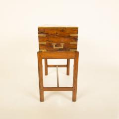 A 19th C English lap desk on wooden stand circa 1860 - 2129193