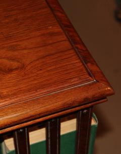 A 19th Century American Walnut Revolving Library Stand - 3501026