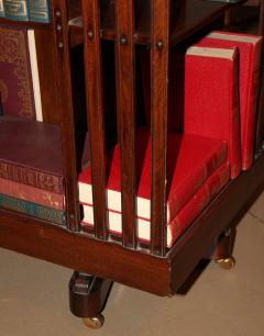 A 19th Century American Walnut Revolving Library Stand - 3501030