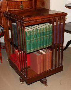 A 19th Century American Walnut Revolving Library Stand - 3501039