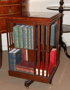 A 19th Century American Walnut Revolving Library Stand - 3501042