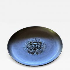 A 19th Century Bronze Tazza with Medusa motif with a later base - 4177781