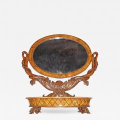 A 19th Century Charles X Cheval Mirror - 3342811