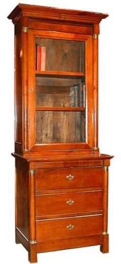 A 19th Century Demilune English Regency Mahogany Sideboard - 3268200