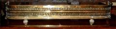 A 19th Century English Brass Fender with Greek - 3340691