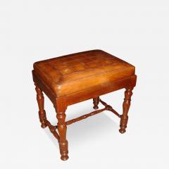 A 19th Century English Mahogany Bench - 3561089