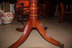 A 19th Century English Mahogany Drum Table - 3656629