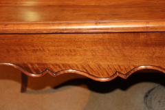 A 19th Century English Regency Burl Elmwood and Parcel Gilt Partners Desk - 3656858