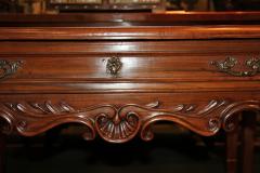 A 19th Century English Regency Burl Elmwood and Parcel Gilt Partners Desk - 3656861