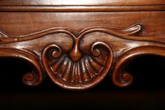 A 19th Century English Regency Burl Elmwood and Parcel Gilt Partners Desk - 3656868