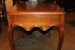 A 19th Century English Regency Burl Elmwood and Parcel Gilt Partners Desk - 3656893