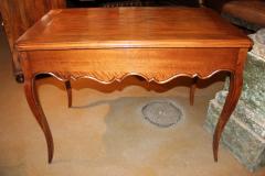 A 19th Century English Regency Burl Elmwood and Parcel Gilt Partners Desk - 3656896