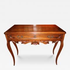 A 19th Century English Regency Burl Elmwood and Parcel Gilt Partners Desk - 3664417