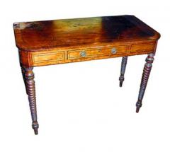 A 19th Century English Regency Mahogany Games Table - 3275360