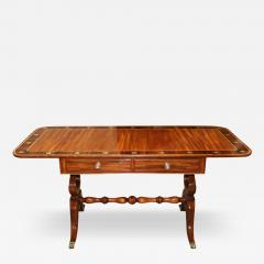 A 19th Century English Regency Mahogany Sofa Table - 3662330