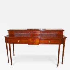 A 19th Century English Regency Two Drawer Mahogany Sideboard - 3514606