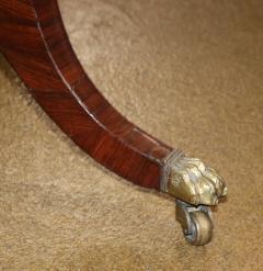 A 19th Century English Rosewood and Parcel Gilt Side Table - 3657011