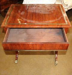 A 19th Century English Rosewood and Parcel Gilt Side Table - 3657030