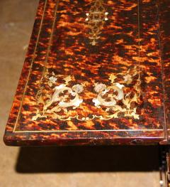 A 19th Century English Tortoiseshell Sofa Table - 3656721