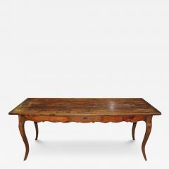 A 19th Century French Cherrywood Farm Table - 3664869