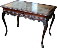 A 19th Century French Louis XIV Fruitwood Writing Table - 3275320