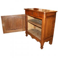 A 19th Century French Louis XV Cherrywood Side Cabinet - 3500982