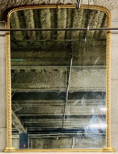 A 19th Century French Over the Mantle Mirror Monumental Standing  - 2564757