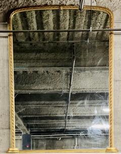 A 19th Century French Over the Mantle Mirror Monumental Standing  - 2564759