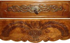 A 19th Century French Provincial Cherrywood Bonnetiere - 3501387