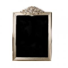 A 19th Century French silver gilt mirror - 2007369