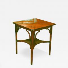 A 19th Century Georgian Revival Mahogany Side Table - 3432004