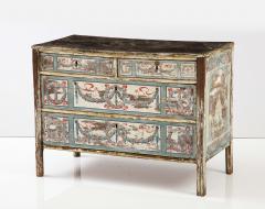 A 19th Century Italian Painted Dresser - 2826912