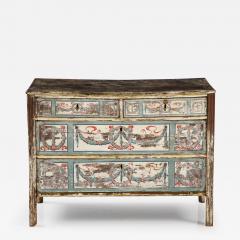 A 19th Century Italian Painted Dresser - 2853998