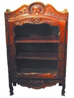 A 19th Century Louis XV French Provincial Vitrine - 3501166